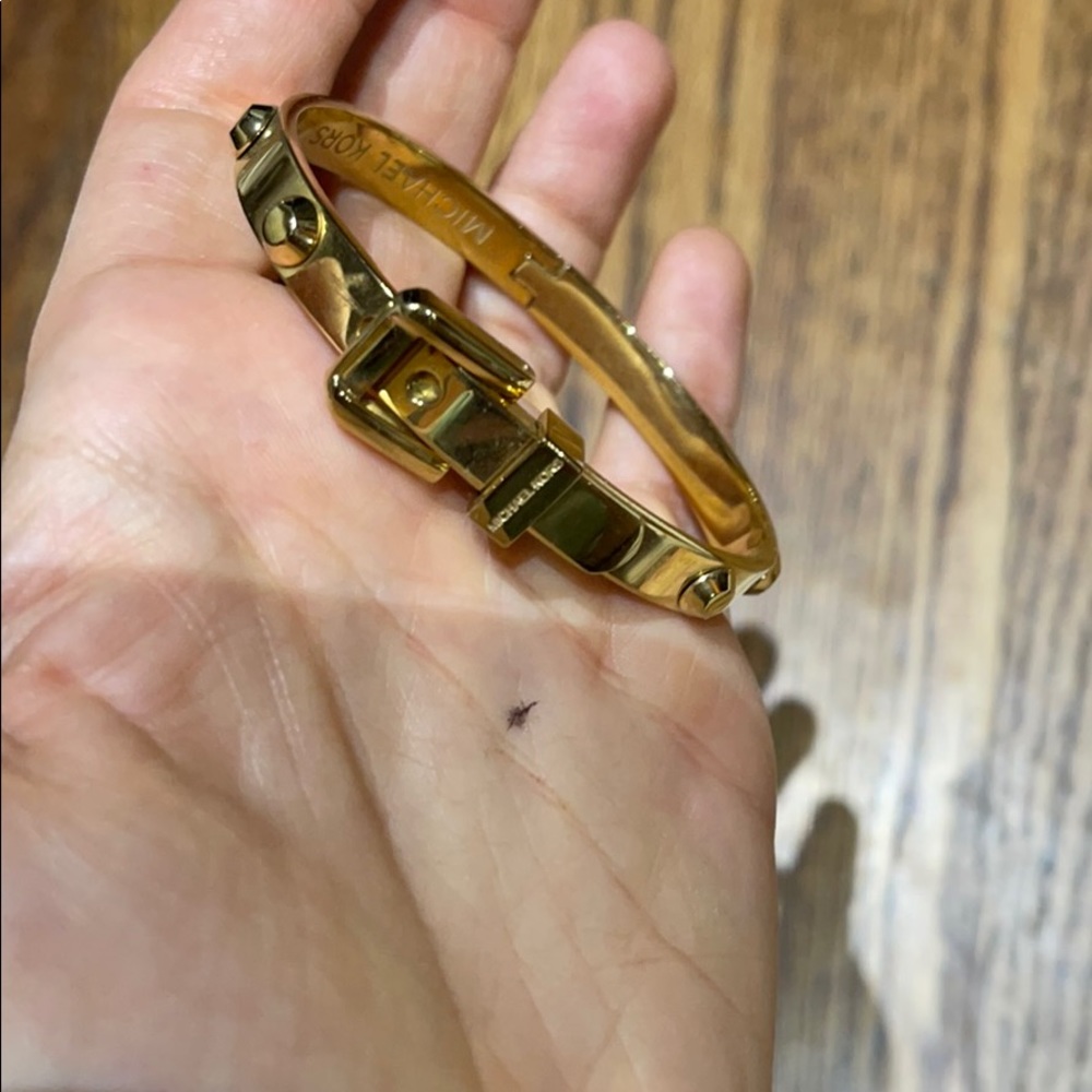 Michael kors gold bracelet